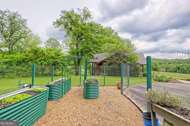 6487 W Old Highway 64 W, Warne, NC 28909 - view of play area with a garden
