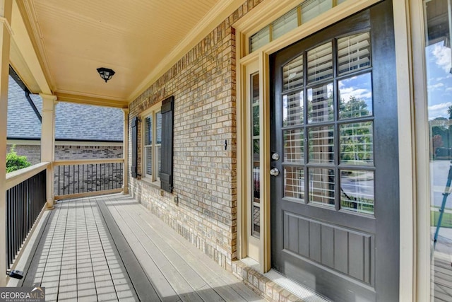 1054 Morgan Garner Dr SW, Lilburn, GA 30047 - view of wooden porch
