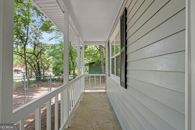 2894 Cushing Ct, Jonesboro, GA 30236 - view of porch