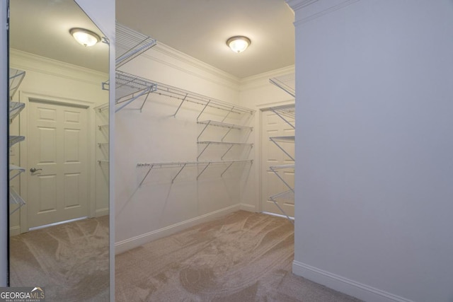 5620 Barnett Shoals Rd, Athens, GA 30605 - walk in closet featuring carpet