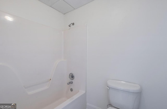 5620 Barnett Shoals Rd, Athens, GA 30605 - full bathroom with toilet and shower / bath combination