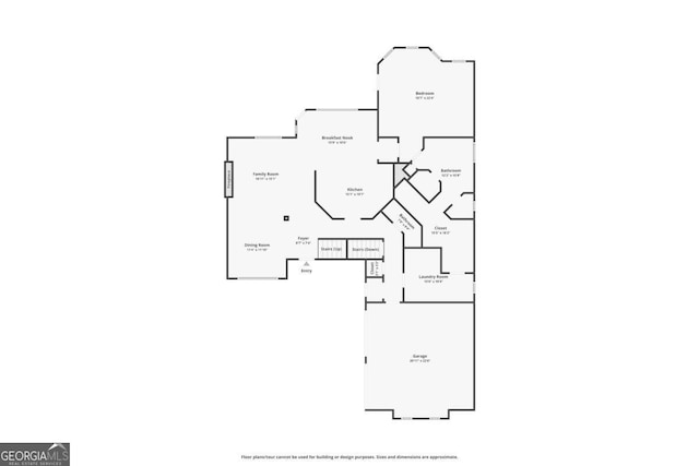 5620 Barnett Shoals Rd, Athens, GA 30605 - view of floor plan / room layout