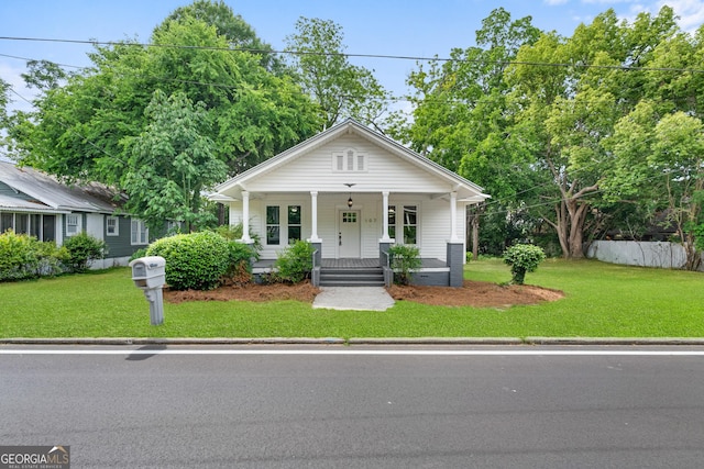 107 S Mulberry St, Statesboro, GA 30458 - bungalow with a porch