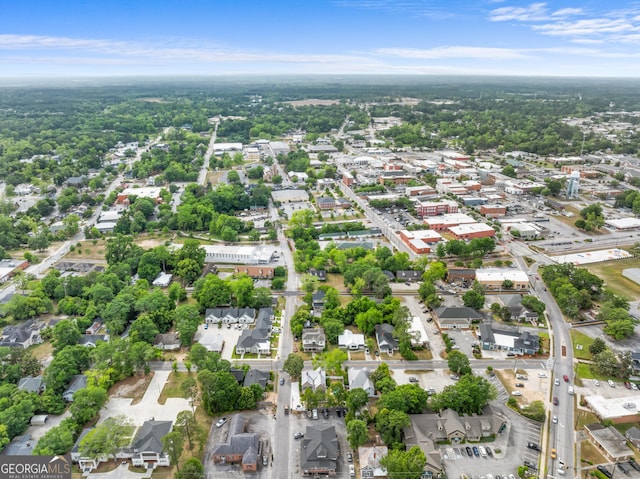 107 S Mulberry St, Statesboro, GA 30458 - aerial overview of property's location with nearby suburban area