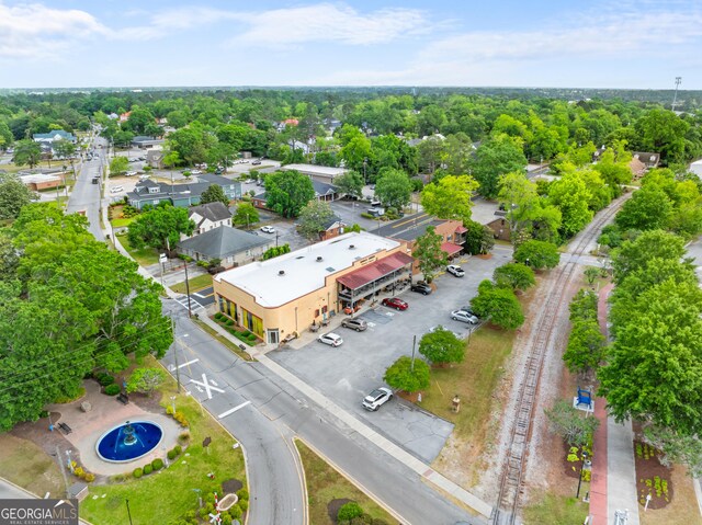 107 S Mulberry St, Statesboro, GA 30458 - aerial view
