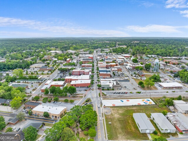 107 S Mulberry St, Statesboro, GA 30458 - aerial view of property and surrounding area