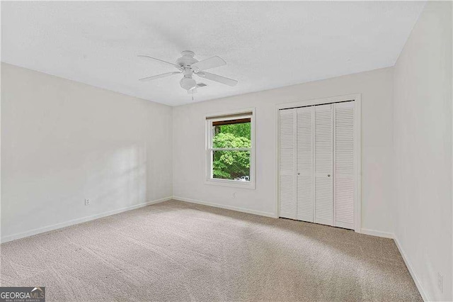 3007 Manning Dr, Marietta, GA 30062 - unfurnished bedroom featuring carpet, baseboards, and a closet