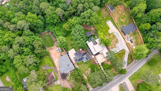 3734 Powers Ferry Rd NW, Atlanta, GA 30342 - aerial overview of property's location featuring property boundaries highlighted
