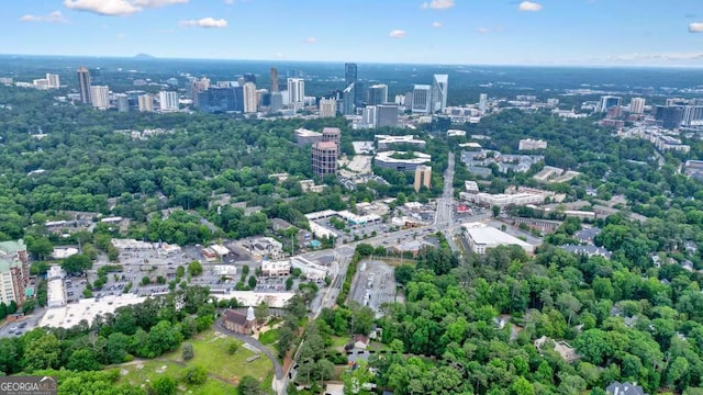 3734 Powers Ferry Rd NW, Atlanta, GA 30342 - aerial view of property's location with nearby urban area