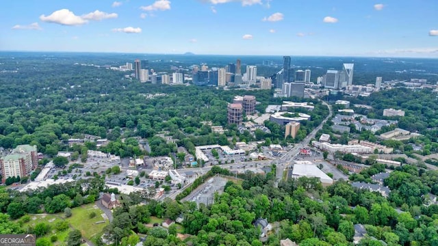 3734 Powers Ferry Rd NW, Atlanta, GA 30342 - aerial view of property's location with nearby urban area