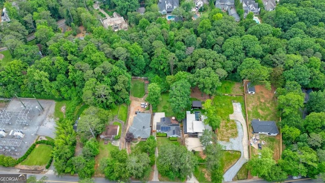 3734 Powers Ferry Rd NW, Atlanta, GA 30342 - aerial view of property's location featuring nearby suburban area
