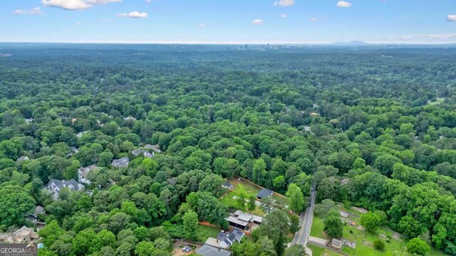 3734 Powers Ferry Rd NW, Atlanta, GA 30342 - bird's eye view of a forest