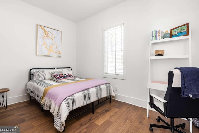 135 Mado Ln, Chattahoochee Hills, GA 30268 - bedroom featuring wood finished floors