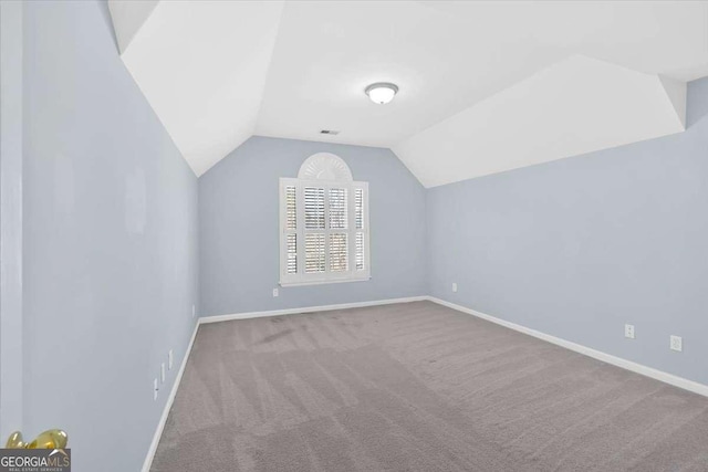 2021 Cockrell Pointe NW, Kennesaw, GA 30152 - bonus room with carpet flooring, vaulted ceiling, and baseboards