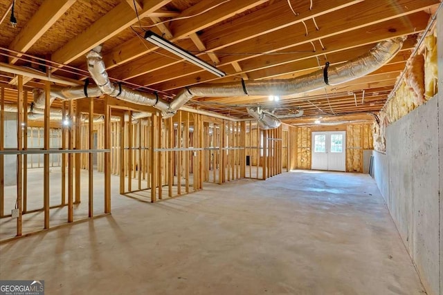 2021 Cockrell Pointe NW, Kennesaw, GA 30152 - view of below grade area