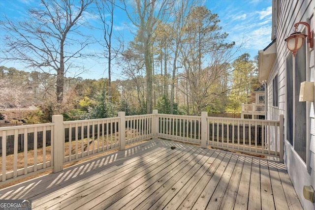 2021 Cockrell Pointe NW, Kennesaw, GA 30152 - view of deck