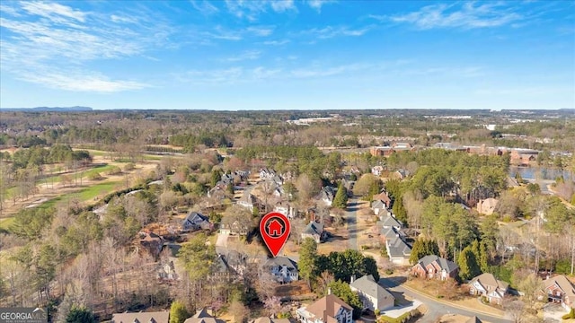 2021 Cockrell Pointe NW, Kennesaw, GA 30152 - view of property location featuring nearby suburban area