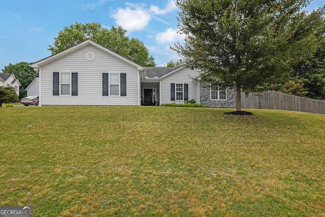 507 Hillcrest Cross Rd, Canton, GA 30115 - view of ranch-style house