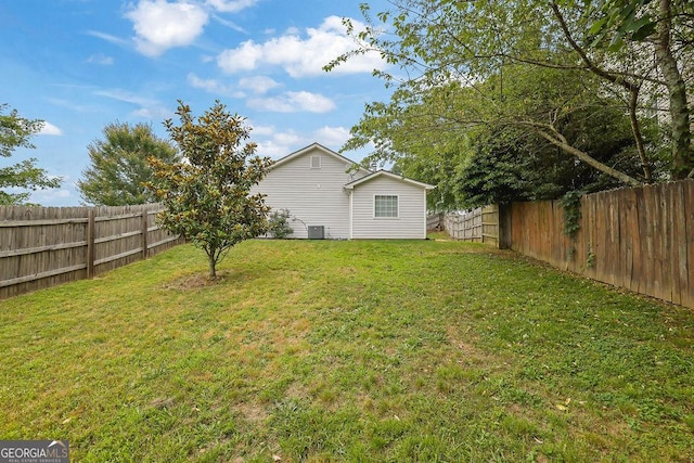 507 Hillcrest Cross Rd, Canton, GA 30115 - view of fenced backyard
