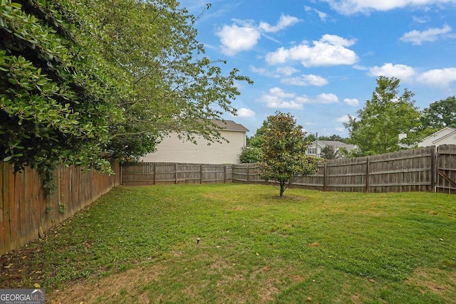 507 Hillcrest Cross Rd, Canton, GA 30115 - view of fenced backyard