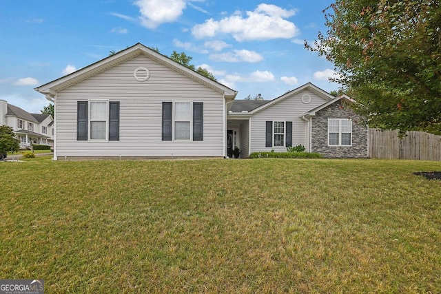 507 Hillcrest Cross Rd, Canton, GA 30115 - view of ranch-style house