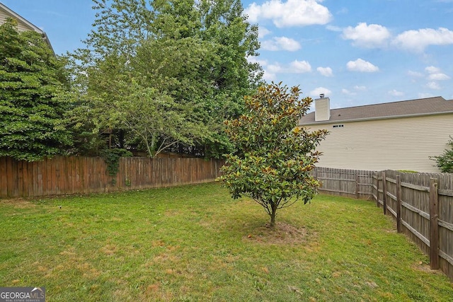 507 Hillcrest Cross Rd, Canton, GA 30115 - view of fenced backyard