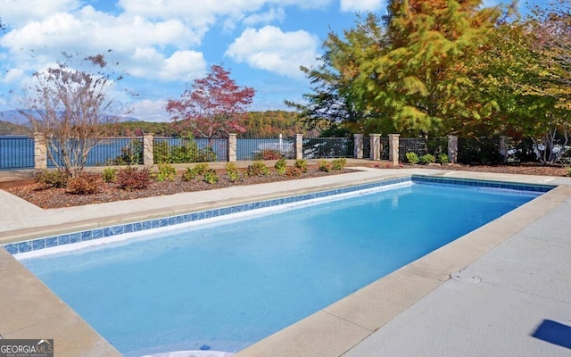 1951 Island View Dr, Hiawassee, GA 30546 - view of pool