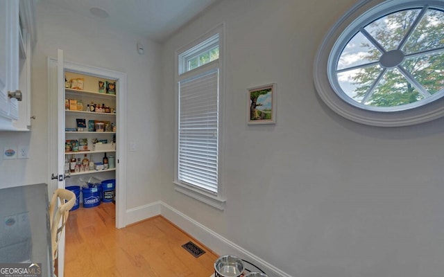 1951 Island View Dr, Hiawassee, GA 30546 - office area with light wood finished floors and baseboards