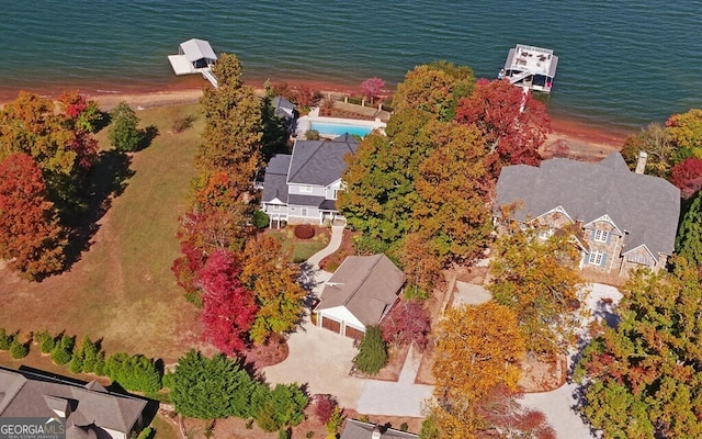 1951 Island View Dr, Hiawassee, GA 30546 - drone / aerial view of a large body of water