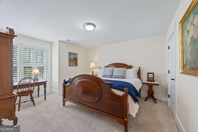 555 Red Bluff Dr, Athens, GA 30607 - carpeted bedroom featuring baseboards