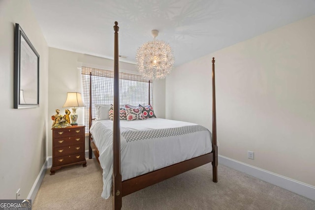 555 Red Bluff Dr, Athens, GA 30607 - carpeted bedroom with baseboards