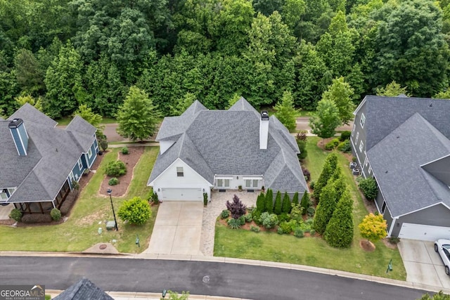 555 Red Bluff Dr, Athens, GA 30607 - view from above of property