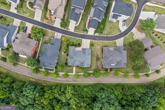 555 Red Bluff Dr, Athens, GA 30607 - aerial view of property and surrounding area with nearby suburban area