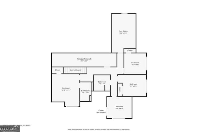 555 Red Bluff Dr, Athens, GA 30607 - view of home floor plan