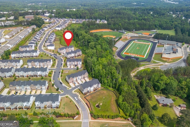 996 Layton Dr, Buford, GA 30518 - aerial view of property's location