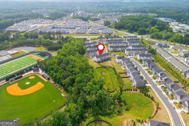 996 Layton Dr, Buford, GA 30518 - view of property location with nearby suburban area