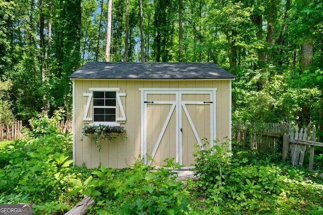 1769 Milford Creek Cts SW, Marietta, GA 30008 - view of shed