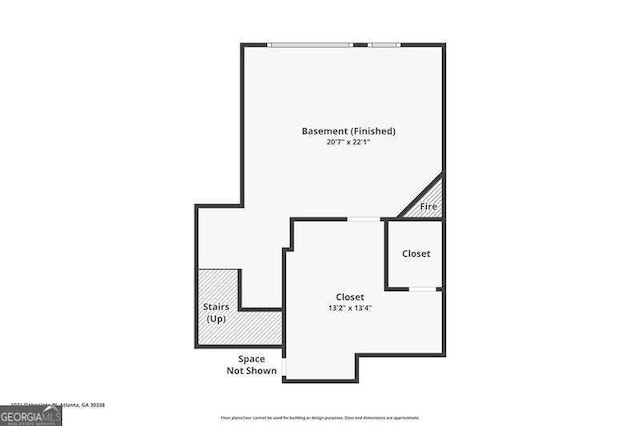1021 Oakpointe Pl, Dunwoody, GA 30338 - view of home floor plan