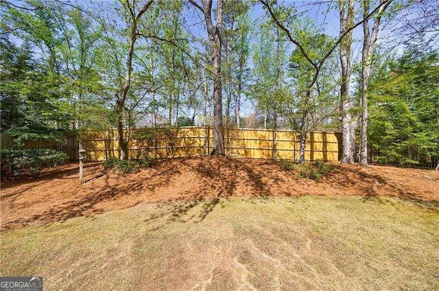 1021 Oakpointe Pl, Dunwoody, GA 30338 - view of yard