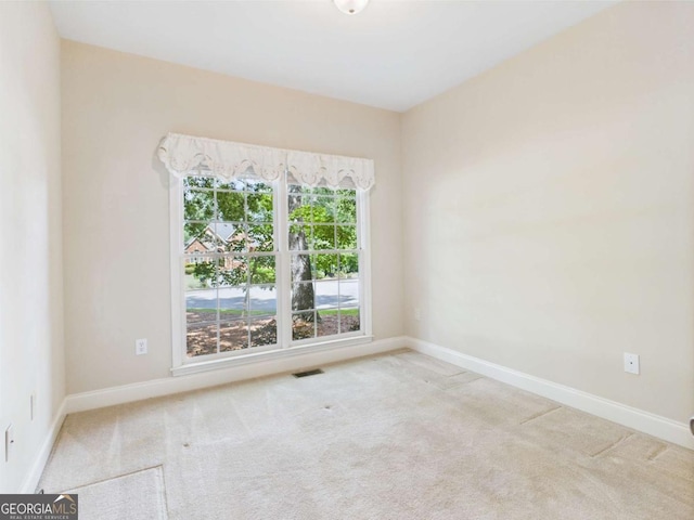 1090 Lane Creek Cir, Bishop, GA 30621 - carpeted empty room with baseboards