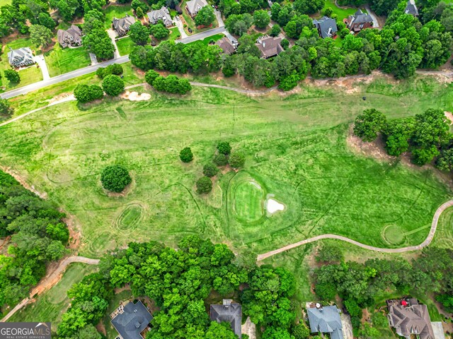 1090 Lane Creek Cir, Bishop, GA 30621 - aerial view of property and surrounding area featuring nearby suburban area