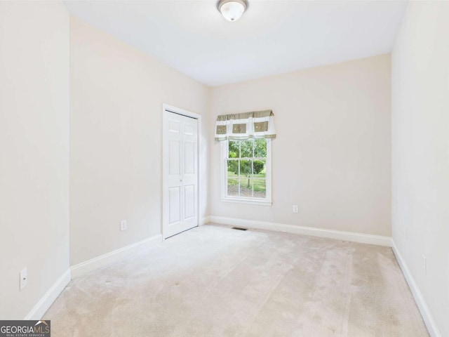 1090 Lane Creek Cir, Bishop, GA 30621 - carpeted spare room featuring baseboards