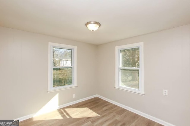 272 Old Sudie Rd, Hiram, GA 30141 - unfurnished room with plenty of natural light and wood finished floors