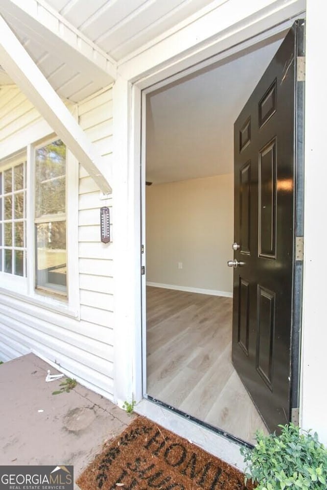272 Old Sudie Rd, Hiram, GA 30141 - entrance to property