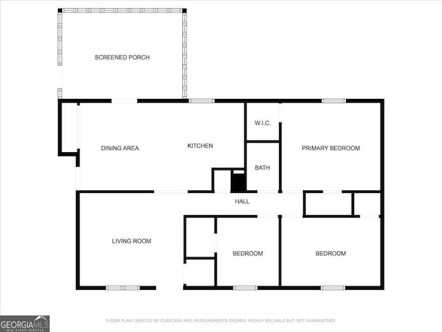 1277 Abrams Rd SE, Silver Creek, GA 30173 - property floor plan