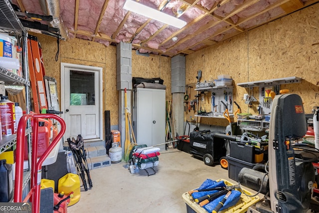 724 Bertha Willis Rd, Carlton, GA 30627 - view of garage