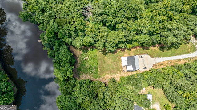 724 Bertha Willis Rd, Carlton, GA 30627 - aerial overview of property's location featuring a nearby body of water