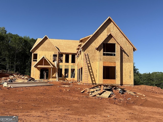 407 Thunder Rd, Buford, GA 30518 - property under construction featuring stucco siding