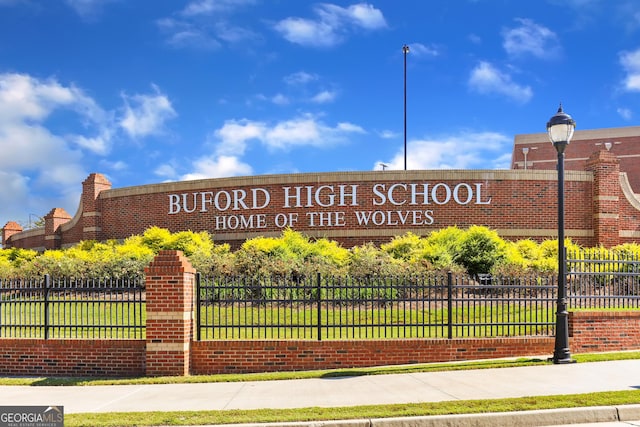 407 Thunder Rd, Buford, GA 30518 - view of community / neighborhood sign