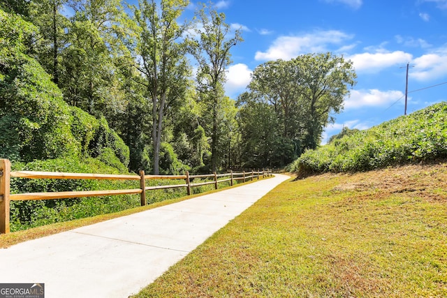 407 Thunder Rd, Buford, GA 30518 - view of property's community with a lawn